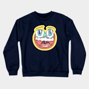 Hap by DK Glassy Crewneck Sweatshirt